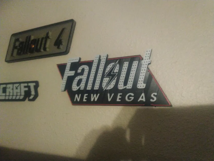 Nghệ thuật tường Fallout New Vegas - Image 1