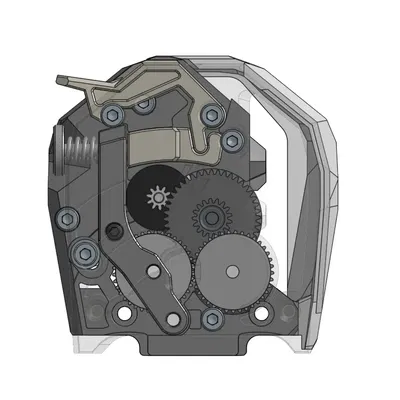 Đồng hồ bánh răng lớn Voron Clockwork2