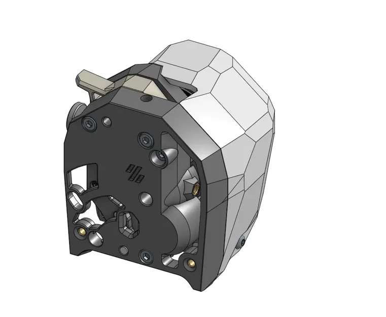 Đồng hồ bánh răng lớn Voron Clockwork2 - Image 3