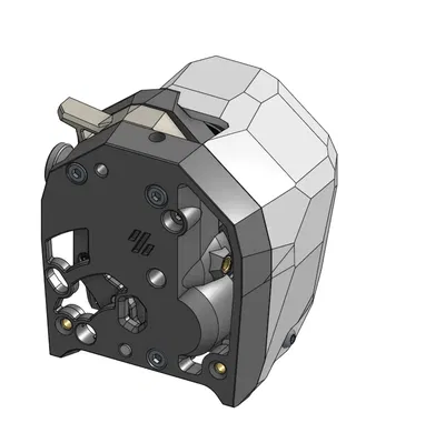 Đồng hồ bánh răng lớn Voron Clockwork2