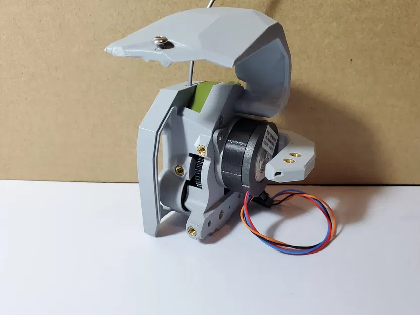 Đồng hồ bánh răng lớn Voron Clockwork2 - Image 11