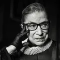 Chân dung Ruth Bader Ginsburg theo phong cách HueForge - Thumbnail 3