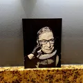 Chân dung Ruth Bader Ginsburg theo phong cách HueForge - Thumbnail 6