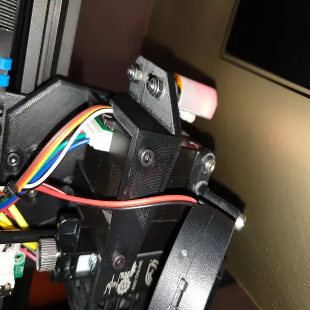 Giá đỡ extruder E3D Hermes / Hemera cho TRONXY X5SA - Image 3