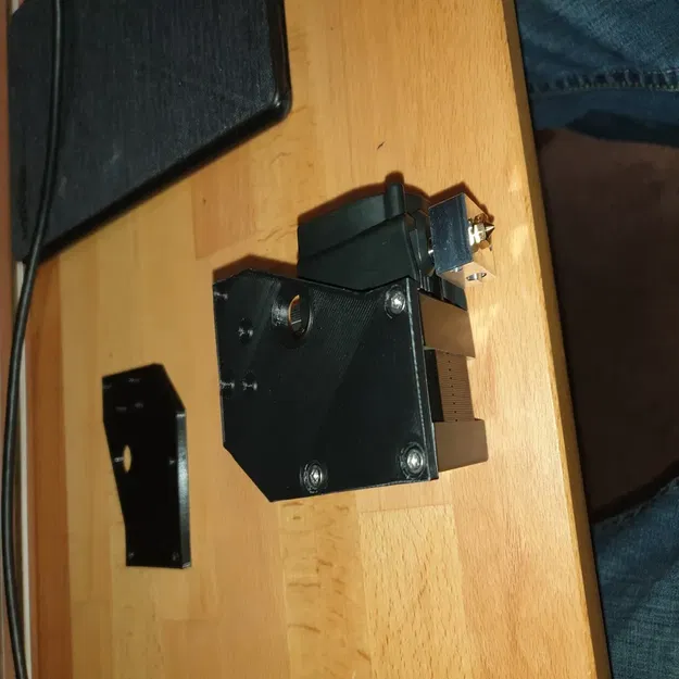 Giá đỡ extruder E3D Hermes / Hemera cho TRONXY X5SA - Image 6