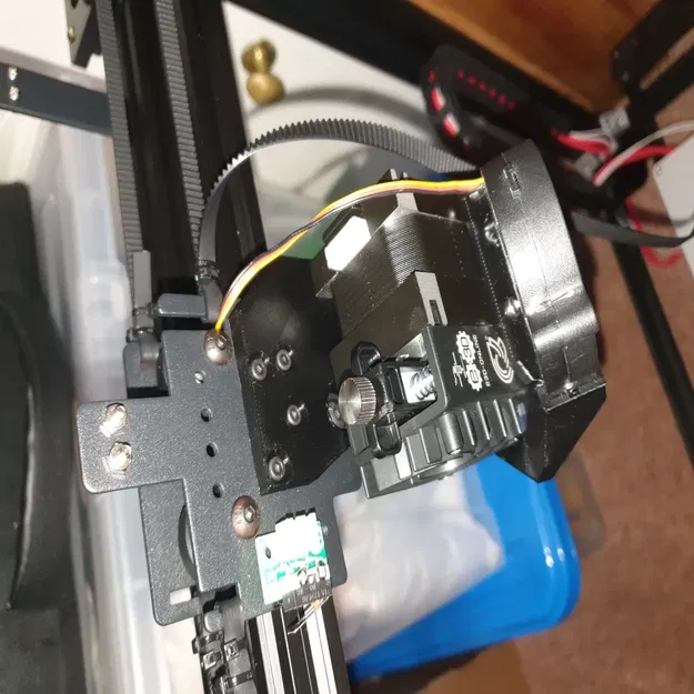 Giá đỡ extruder E3D Hermes / Hemera cho TRONXY X5SA - Image 7