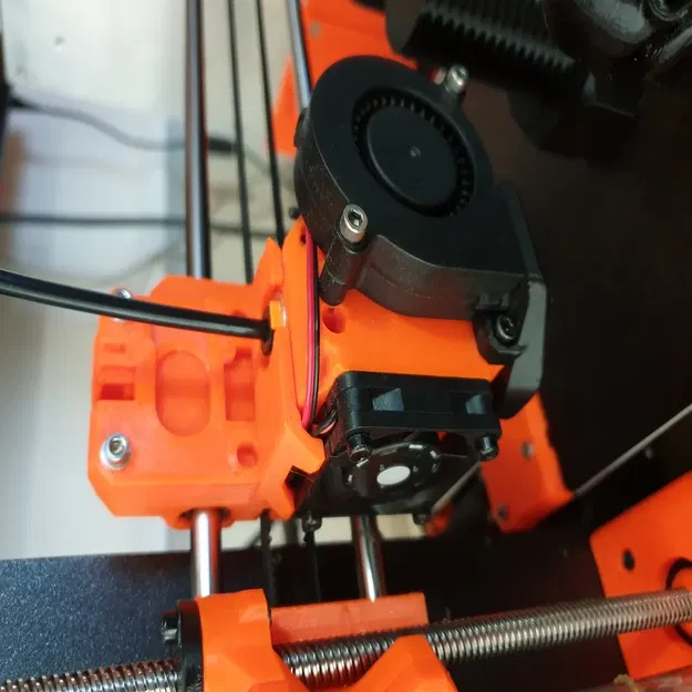 Thân máy extruder Bowden tương thích với BL Touch - Image 1