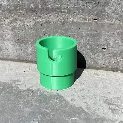 Bộ chuyển đổi ống hút chân không góc 45° với khe J