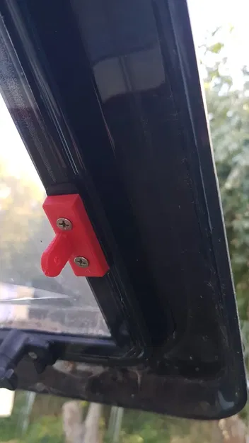 Giá đỡ cửa sổ cho xe caravan và xe hơi - Image 2