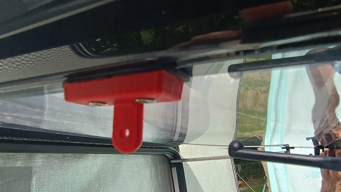 Giá đỡ cửa sổ cho xe caravan và xe hơi - Image 4