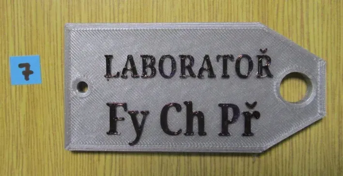 Přívěšek trên chìa khóa với kích thước 80x40x5 - Image 12