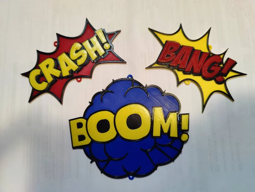 Hiệu ứng âm thanh truyện tranh: CRASH! BOOM! BANG! - Image 1
