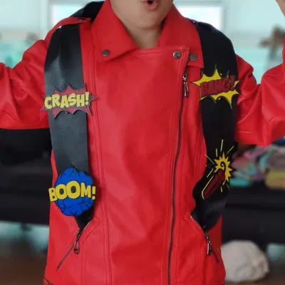 Hiệu ứng âm thanh truyện tranh: CRASH! BOOM! BANG!