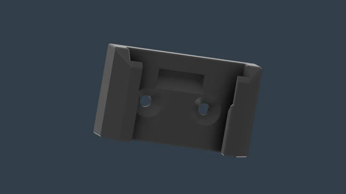 Giá đỡ pin Hilti B12 in 3D không cần hỗ trợ - Image 1