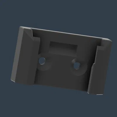 Giá đỡ pin Hilti B12 in 3D không cần hỗ trợ