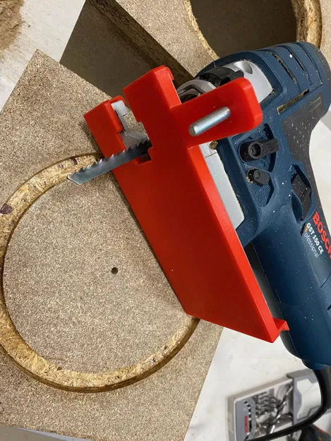 Bảng trượt Bosch GST 150 CE cho loa siêu trầm 8 inch - Image 4