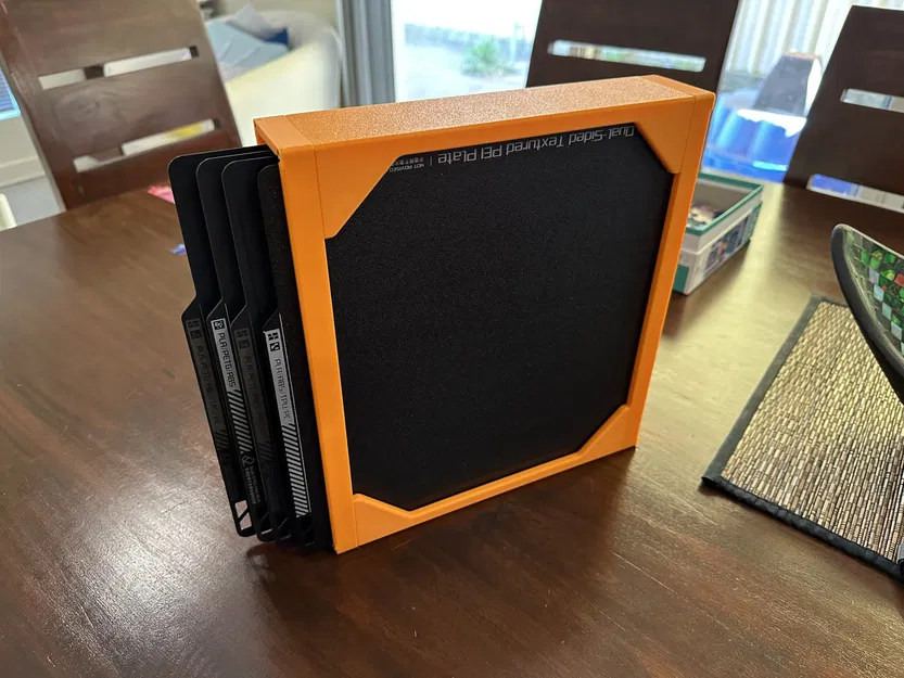 Giá đỡ đĩa xây dựng Bambu cho 5 đĩa - Image 1