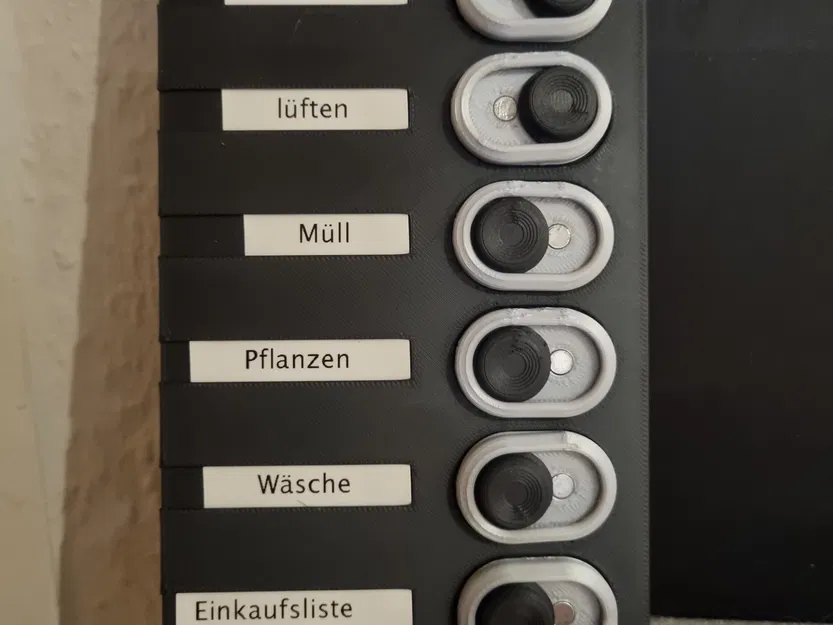 Danh sách nhiệm vụ nhỏ gọn cho công việc hàng ngày - Image 1