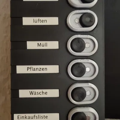 Danh sách nhiệm vụ nhỏ gọn cho công việc hàng ngày