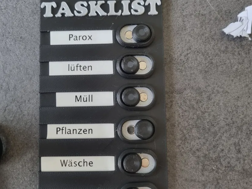 Danh sách tác vụ nhỏ gọn với nút bấm tích hợp - Image 2