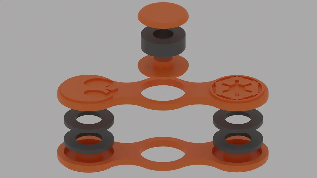 Spinner fidget biểu tượng Chiến tranh giữa các vì sao - Image 5