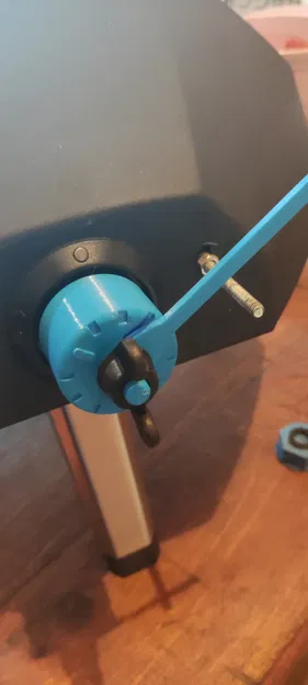 Núm điều khiển gas OOni Koda 12 với vòng điều chỉnh - Image 1