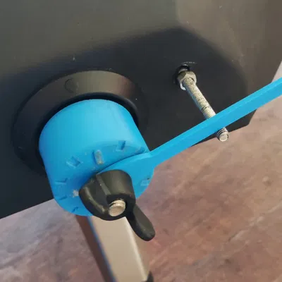 Núm điều khiển gas OOni Koda 12 với vòng điều chỉnh