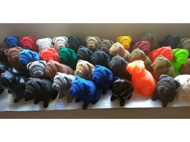 Chú chó pug Buddy của Josef Prusa - Image 10