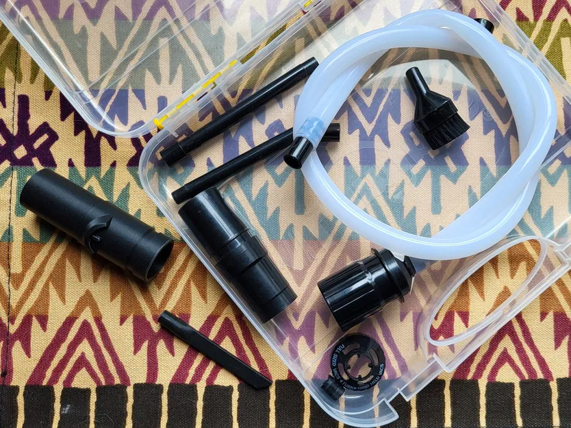 Bộ chuyển đổi phụ kiện mini cho máy hút bụi Dyson - Image 4