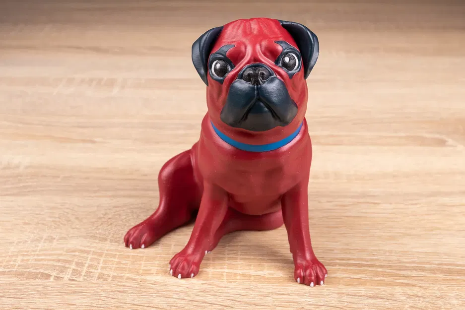 Tượng chó pug Buddy 2.0 của Josef Prusa - Image 1