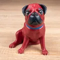 Tượng chó pug Buddy 2.0 của Josef Prusa - Thumbnail 2