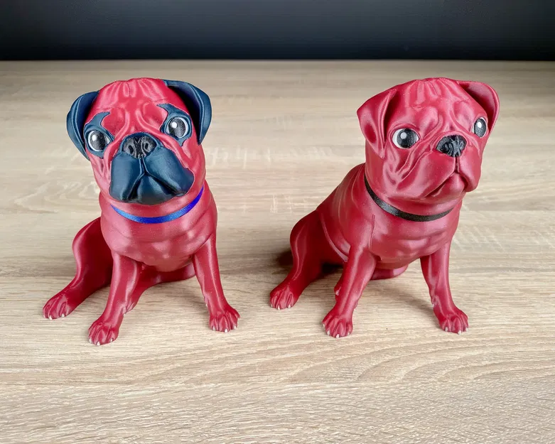 Tượng chó pug Buddy 2.0 của Josef Prusa - Image 3
