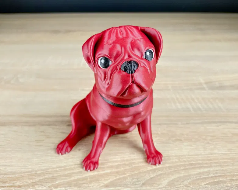 Tượng chó pug Buddy 2.0 của Josef Prusa - Image 6