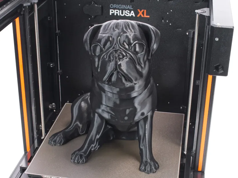 Tượng chó pug Buddy 2.0 của Josef Prusa - Image 7