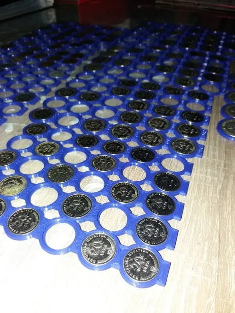 Giá đỡ trưng bày đồng kuna Croatia theo năm - Image 9