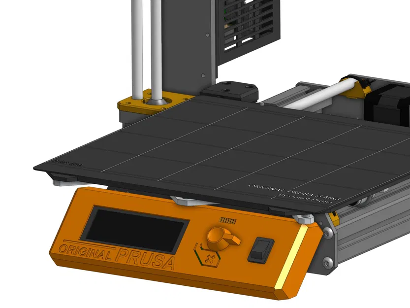 Công tắc nguồn mặt trước cho máy in Prusa MK3 - Image 1