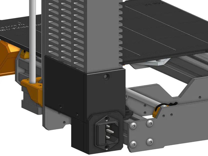 Công tắc nguồn mặt trước cho máy in Prusa MK3 - Image 4