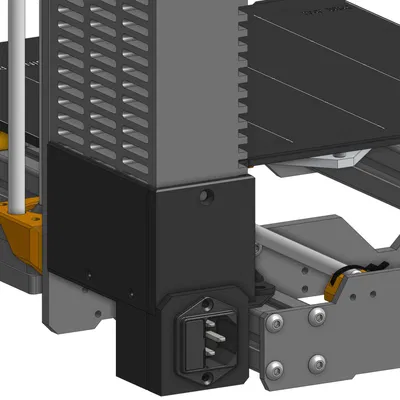 Công tắc nguồn mặt trước cho máy in Prusa MK3
