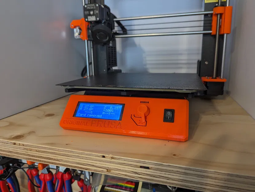 Công tắc nguồn mặt trước cho máy in Prusa MK3 - Image 5