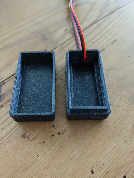 Vỏ bảo vệ cho mô-đun chuyển đổi DC-DC LM2596 - Image 2