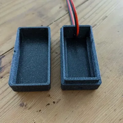 Vỏ bảo vệ cho mô-đun chuyển đổi DC-DC LM2596