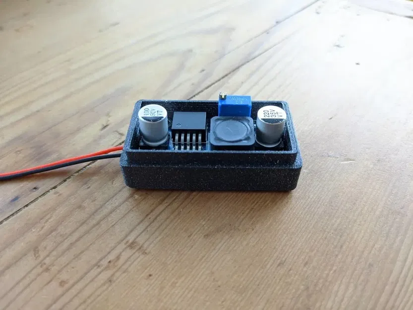 Vỏ bảo vệ cho mô-đun chuyển đổi DC-DC LM2596 - Image 4