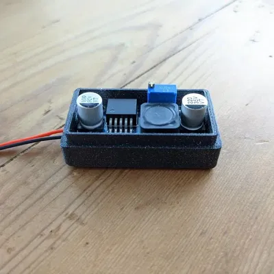 Vỏ bảo vệ cho mô-đun chuyển đổi DC-DC LM2596