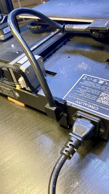 Giá đỡ cáp giường cho máy in Ender 3 S1 - Image 3