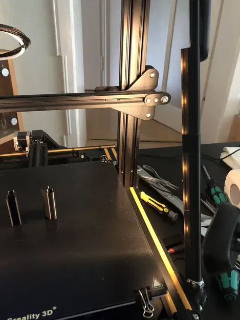 Giá đỡ ống M10 cho đèn Ledberg của Ikea - Image 2