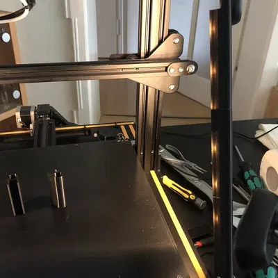 Giá đỡ ống M10 cho đèn Ledberg của Ikea