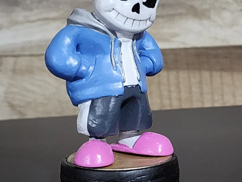 Mô hình nhân vật Sans từ trò chơi Undertale - Image 3