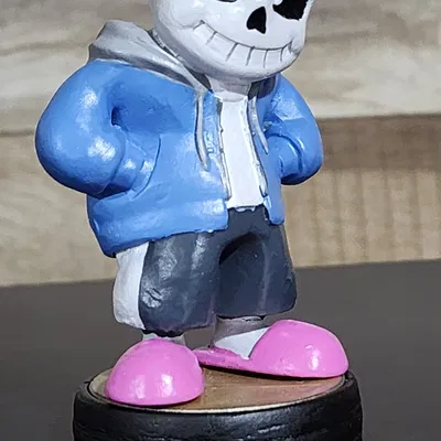 Mô hình nhân vật Sans từ trò chơi Undertale