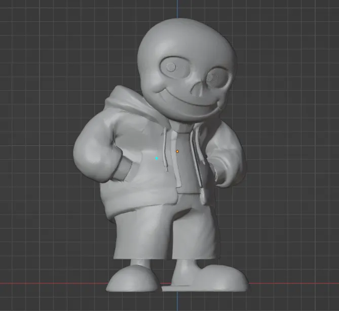 Mô hình nhân vật Sans Amiibo cải tiến từ NebulaNoobs - Image 1