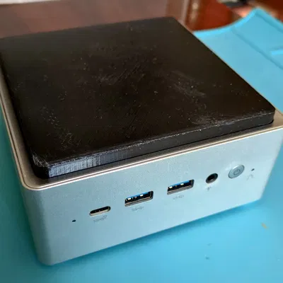 Nắp sửa đổi cho ổ cứng Seagate 5 To trên Minisforum MPB7